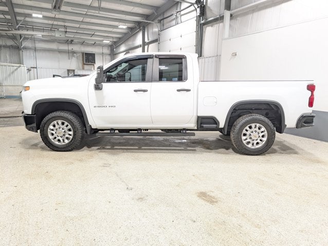 2021 Chevrolet Silverado 2500HD Custom Value Pkg Snow Plow Prep Pkg Spray-On Bedliner