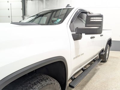 2021 Chevrolet Silverado 2500HD Custom Value Pkg Snow Plow Prep Pkg Spray-On Bedliner