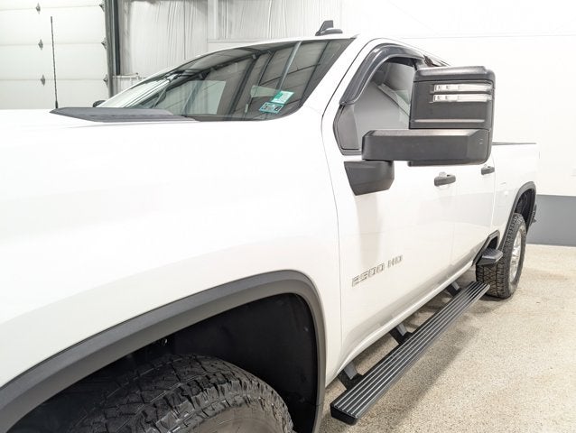 2021 Chevrolet Silverado 2500HD Custom Value Pkg Snow Plow Prep Pkg Spray-On Bedliner