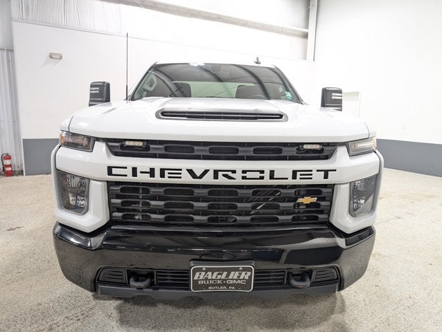 2021 Chevrolet Silverado 2500HD Custom Value Pkg Snow Plow Prep Pkg Spray-On Bedliner