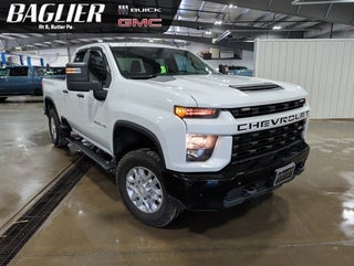 2021 Chevrolet Silverado 2500HD Custom Value Pkg Snow Plow Prep Pkg Spray-On Bedliner