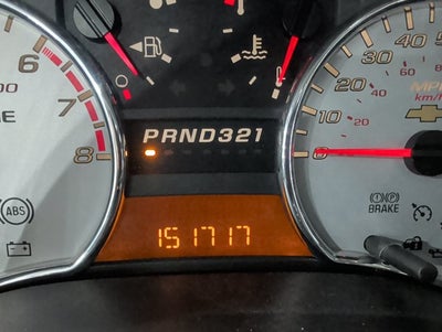 2005 Chevrolet Colorado LS Xtreme 3.5L 5-Cylinder Xtreme Appearance Package Solid Paint