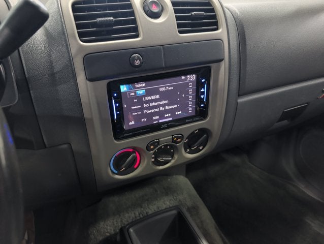 2005 Chevrolet Colorado LS Xtreme 3.5L 5-Cylinder Xtreme Appearance Package Solid Paint