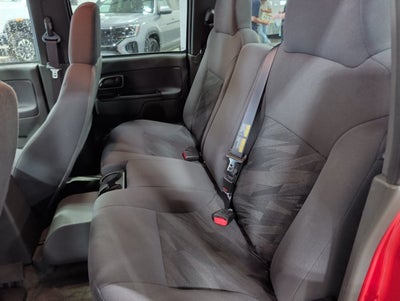 2005 Chevrolet Colorado LS Xtreme 3.5L 5-Cylinder Xtreme Appearance Package Solid Paint