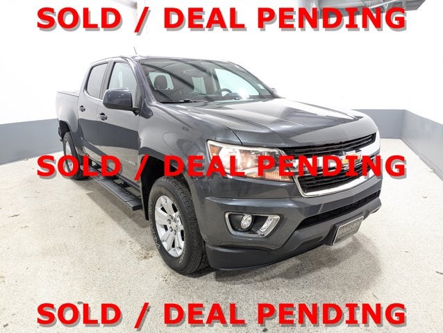 2016 Chevrolet Colorado 4WD LT V6 Power Seat Bluetooth Backup Camera