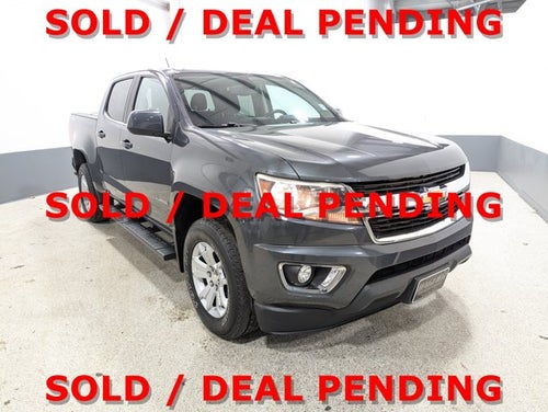 2016 Chevrolet Colorado 4WD LT V6 Power Seat Bluetooth Backup Camera