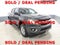 2016 Chevrolet Colorado 4WD LT V6 Power Seat Bluetooth Backup Camera