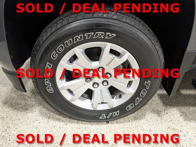 2016 Chevrolet Colorado 4WD LT V6 Power Seat Bluetooth Backup Camera