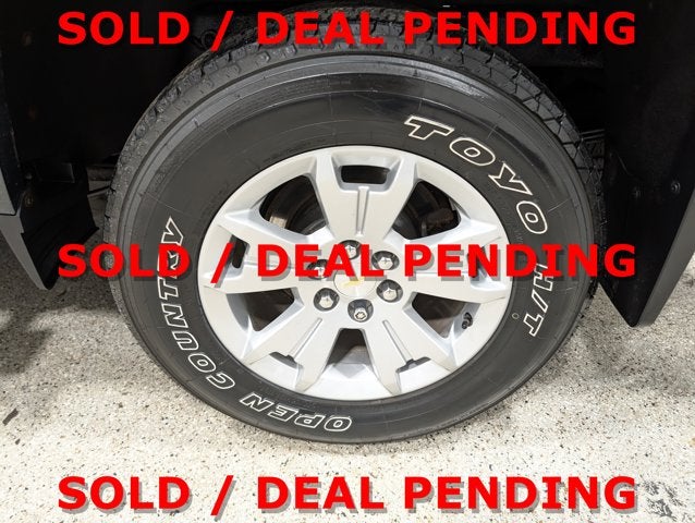 2016 Chevrolet Colorado 4WD LT V6 Power Seat Bluetooth Backup Camera