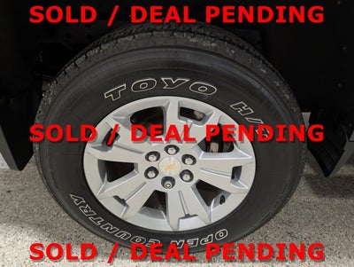 2016 Chevrolet Colorado 4WD LT V6 Power Seat Bluetooth Backup Camera