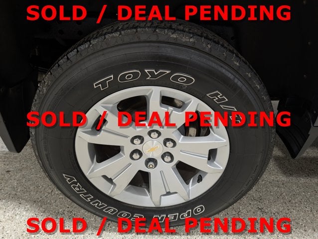 2016 Chevrolet Colorado 4WD LT V6 Power Seat Bluetooth Backup Camera