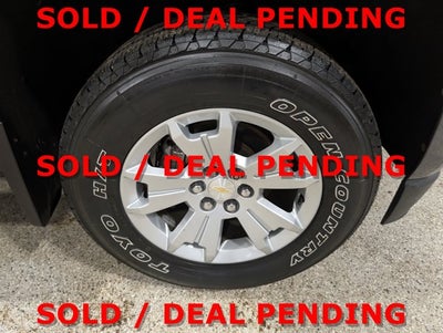 2016 Chevrolet Colorado 4WD LT V6 Power Seat Bluetooth Backup Camera