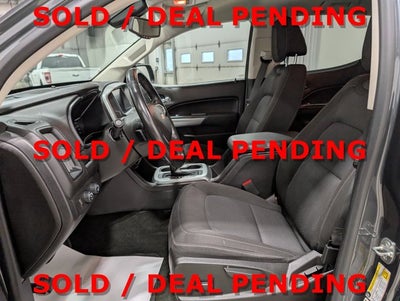 2016 Chevrolet Colorado 4WD LT V6 Power Seat Bluetooth Backup Camera