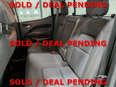 2016 Chevrolet Colorado 4WD LT V6 Power Seat Bluetooth Backup Camera