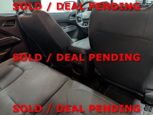 2016 Chevrolet Colorado 4WD LT V6 Power Seat Bluetooth Backup Camera