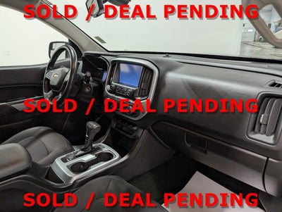 2016 Chevrolet Colorado 4WD LT V6 Power Seat Bluetooth Backup Camera