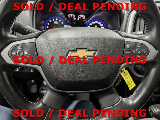 2016 Chevrolet Colorado 4WD LT V6 Power Seat Bluetooth Backup Camera