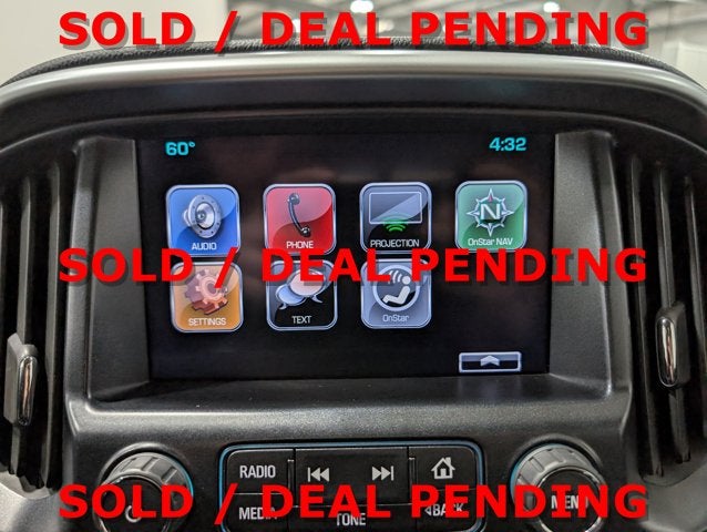 2016 Chevrolet Colorado 4WD LT V6 Power Seat Bluetooth Backup Camera