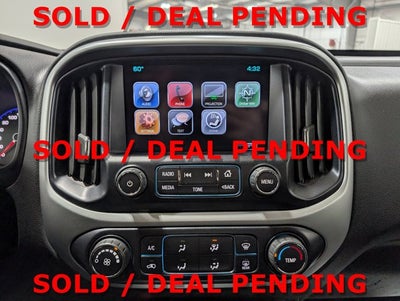 2016 Chevrolet Colorado 4WD LT V6 Power Seat Bluetooth Backup Camera