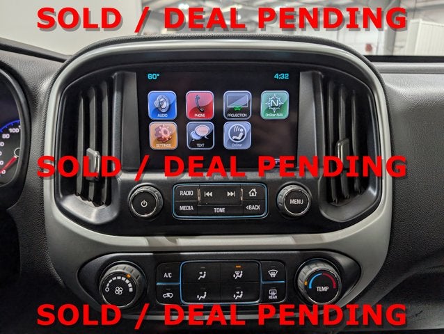 2016 Chevrolet Colorado 4WD LT V6 Power Seat Bluetooth Backup Camera