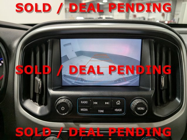 2016 Chevrolet Colorado 4WD LT V6 Power Seat Bluetooth Backup Camera