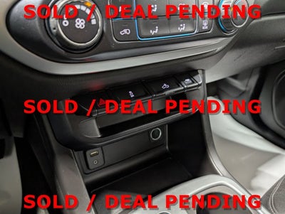 2016 Chevrolet Colorado 4WD LT V6 Power Seat Bluetooth Backup Camera