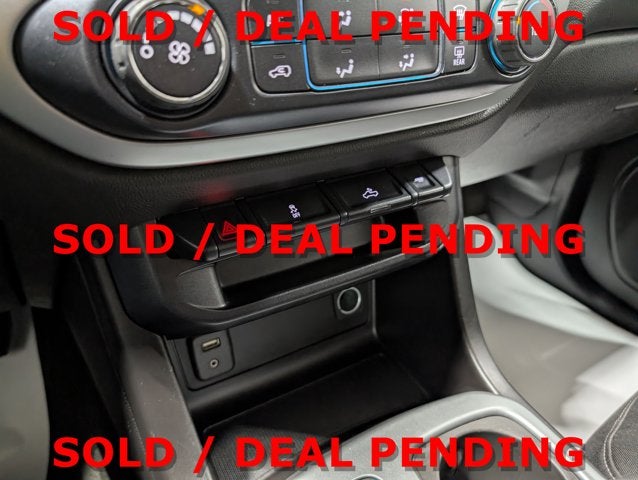 2016 Chevrolet Colorado 4WD LT V6 Power Seat Bluetooth Backup Camera