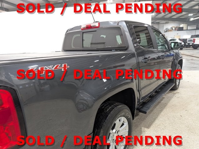 2016 Chevrolet Colorado 4WD LT V6 Power Seat Bluetooth Backup Camera