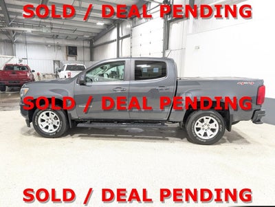 2016 Chevrolet Colorado 4WD LT V6 Power Seat Bluetooth Backup Camera