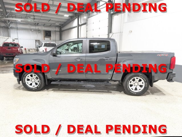 2016 Chevrolet Colorado 4WD LT V6 Power Seat Bluetooth Backup Camera