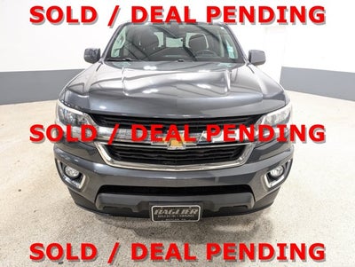 2016 Chevrolet Colorado 4WD LT V6 Power Seat Bluetooth Backup Camera