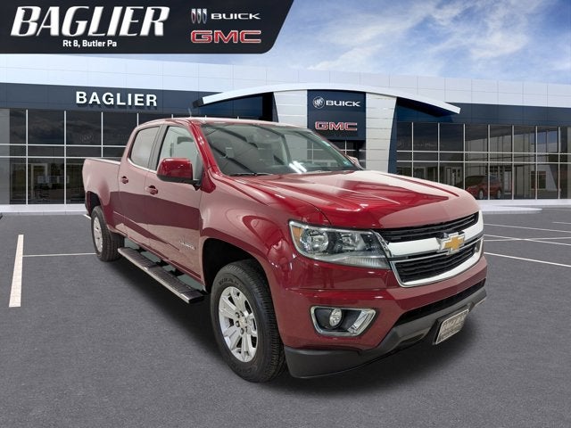 2019 Chevrolet Colorado 4WD LT Crew Cab Long Bed 4WD Max Trailering Pkg V6 Power Driver Seat Tow Ready