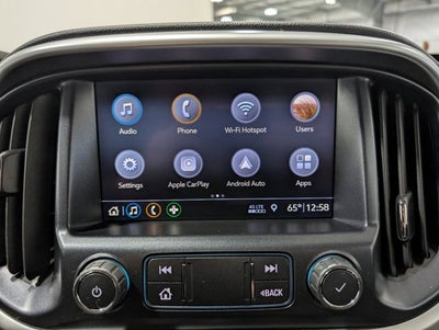 2019 Chevrolet Colorado 4WD LT Crew Cab Long Bed 4WD Max Trailering Pkg V6 Power Driver Seat Tow Ready