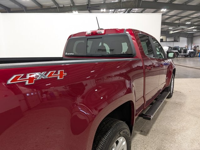 2019 Chevrolet Colorado 4WD LT Crew Cab Long Bed 4WD Max Trailering Pkg V6 Power Driver Seat Tow Ready