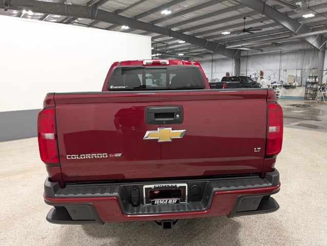 2019 Chevrolet Colorado 4WD LT Crew Cab Long Bed 4WD Max Trailering Pkg V6 Power Driver Seat Tow Ready