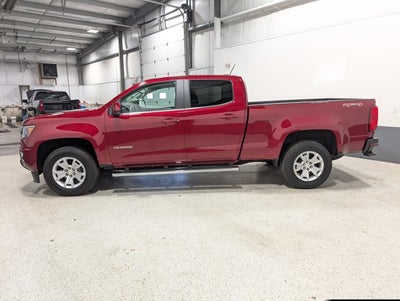 2019 Chevrolet Colorado 4WD LT Crew Cab Long Bed 4WD Max Trailering Pkg V6 Power Driver Seat Tow Ready