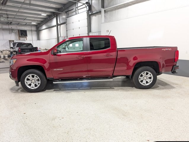 2019 Chevrolet Colorado 4WD LT Crew Cab Long Bed 4WD Max Trailering Pkg V6 Power Driver Seat Tow Ready
