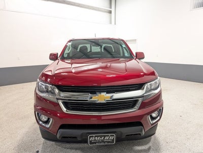 2019 Chevrolet Colorado 4WD LT Crew Cab Long Bed 4WD Max Trailering Pkg V6 Power Driver Seat Tow Ready