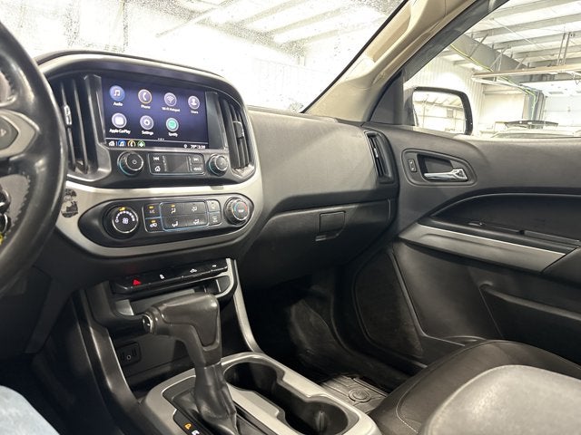 2019 Chevrolet Colorado 4WD LT 3.6L V6 Heavy-Duty Trailering RST Special Edition Cajun Red