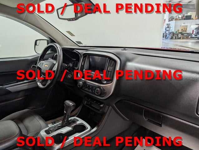 2019 Chevrolet Colorado 4WD LT 3.6L V6 Heavy-Duty Trailering RST Special Edition Cajun Red