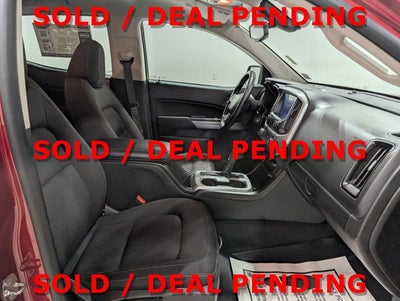 2019 Chevrolet Colorado 4WD LT 3.6L V6 Heavy-Duty Trailering RST Special Edition Cajun Red
