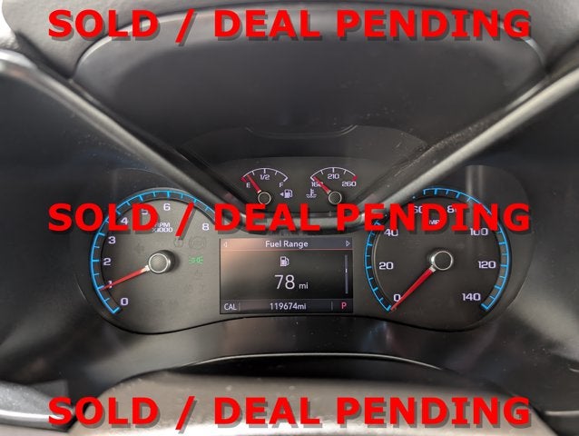 2019 Chevrolet Colorado 4WD LT 3.6L V6 Heavy-Duty Trailering RST Special Edition Cajun Red