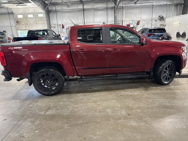 2019 Chevrolet Colorado 4WD LT 3.6L V6 Heavy-Duty Trailering RST Special Edition Cajun Red