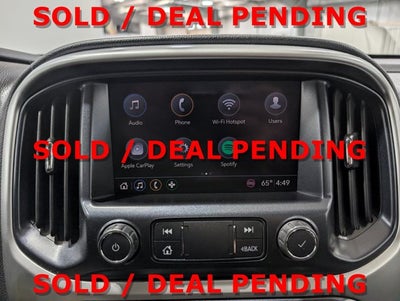 2019 Chevrolet Colorado 4WD LT 3.6L V6 Heavy-Duty Trailering RST Special Edition Cajun Red