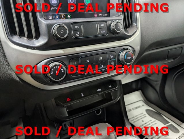2019 Chevrolet Colorado 4WD LT 3.6L V6 Heavy-Duty Trailering RST Special Edition Cajun Red