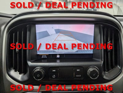 2019 Chevrolet Colorado 4WD LT 3.6L V6 Heavy-Duty Trailering RST Special Edition Cajun Red