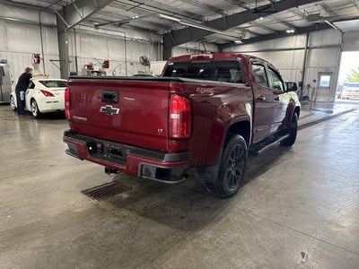 2019 Chevrolet Colorado 4WD LT 3.6L V6 Heavy-Duty Trailering RST Special Edition Cajun Red