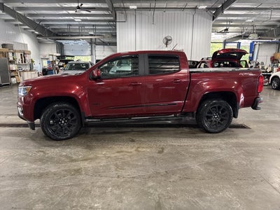 2019 Chevrolet Colorado 4WD LT 3.6L V6 Heavy-Duty Trailering RST Special Edition Cajun Red