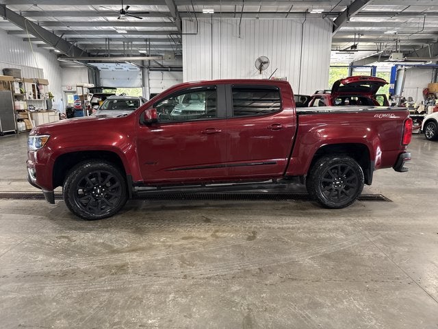 2019 Chevrolet Colorado 4WD LT 3.6L V6 Heavy-Duty Trailering RST Special Edition Cajun Red