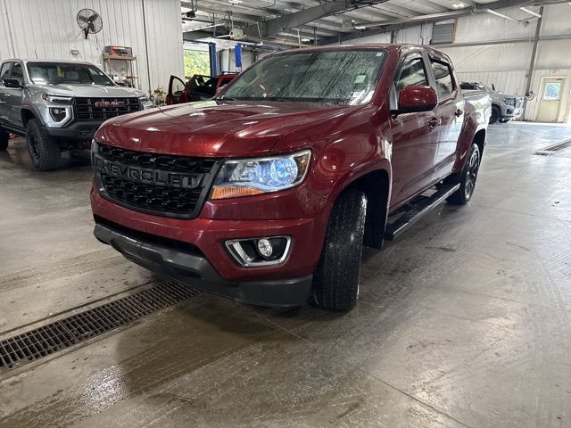 2019 Chevrolet Colorado 4WD LT 3.6L V6 Heavy-Duty Trailering RST Special Edition Cajun Red